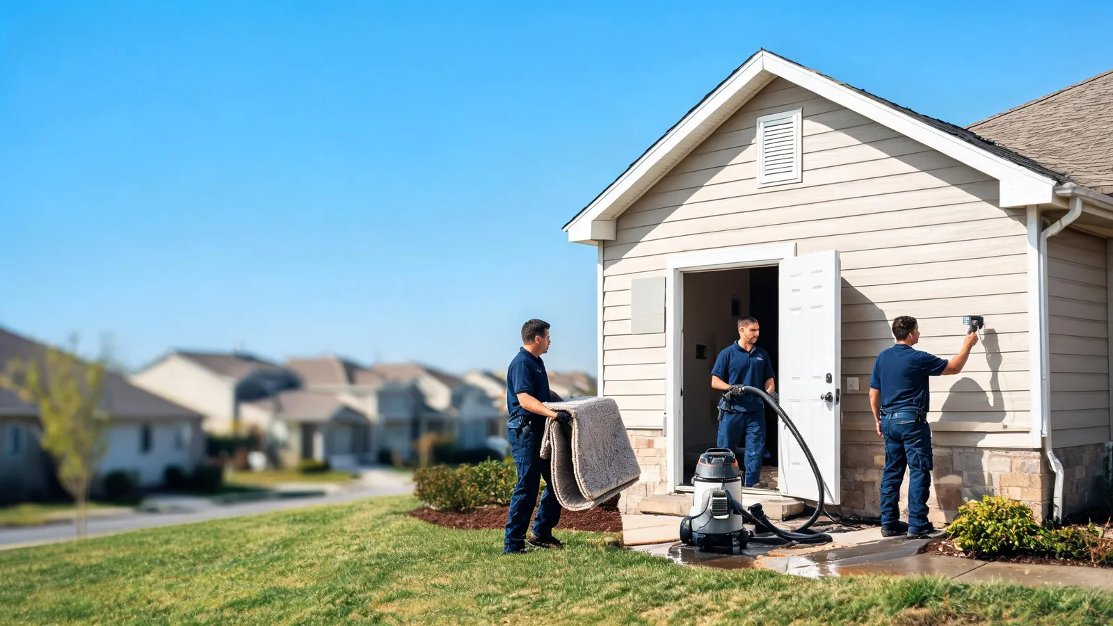 Water Damage Restoration in Lilly, PA near me